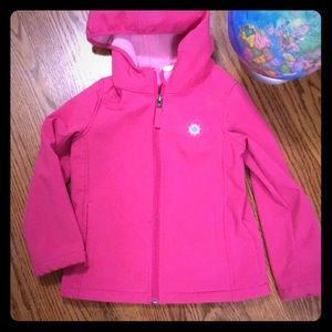 Girls Water Resistant Jacket